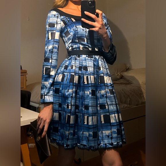 PRADA F/W 2010 Printed Mini Dress - Picture 3 of 4